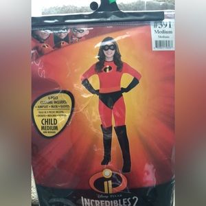 Incredibles costume Kids size Med 8-10